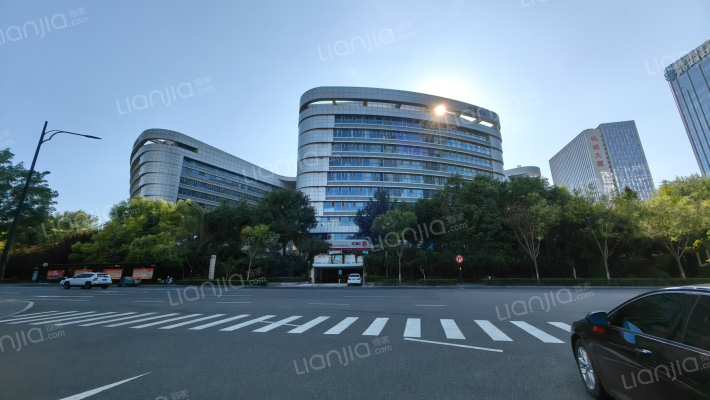 银荷大厦外景图