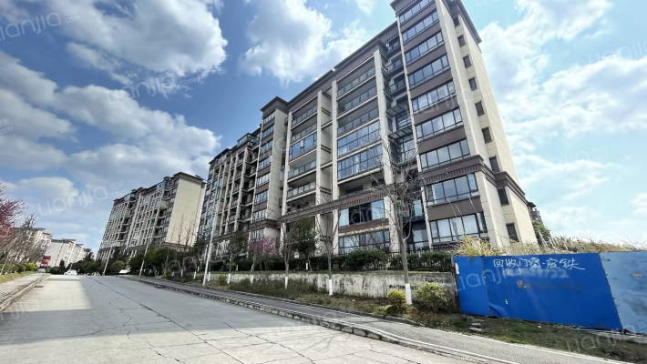 中铁国际生态城白晶谷9组团外景图