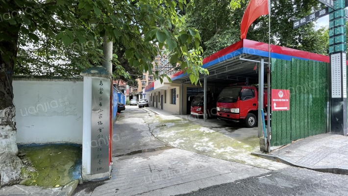 林业局住宅外景图