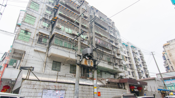 火星信用社宿舍外景图