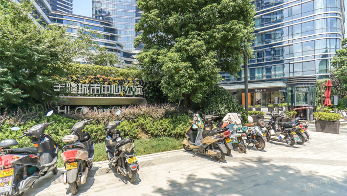 丰隆城市中心外景图