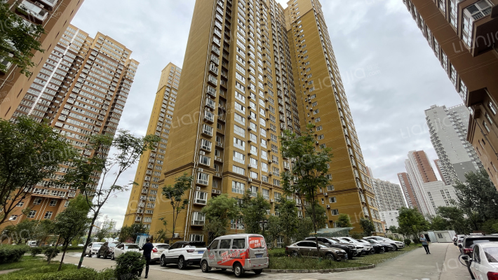 汇成和苑外景图