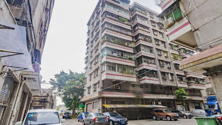 青柯街小区外景图