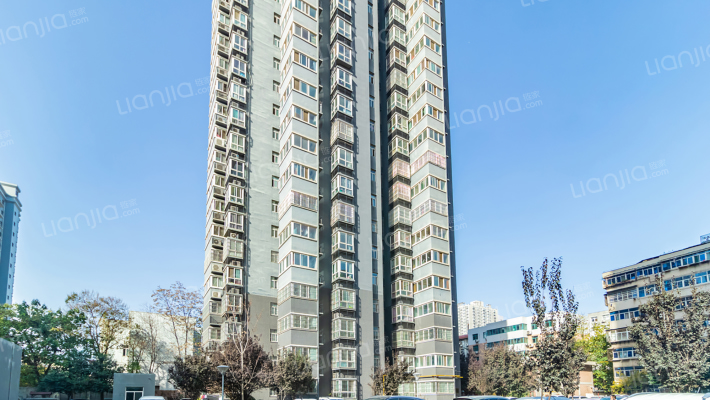 中通二局家属院外景图