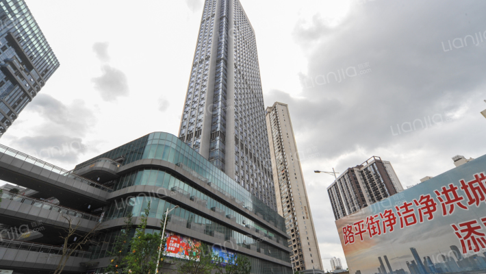 郁金香领寓外景图