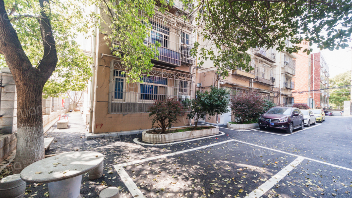 邮电工程局宿舍外景图