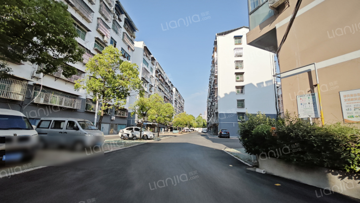 满庭芳园外景图