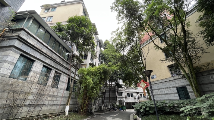 都市美丽风景外景图