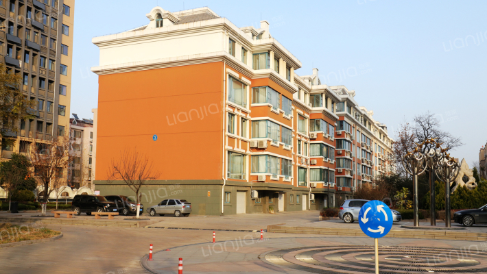 交通局北海路小区外景图