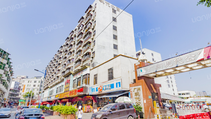 现代公寓外景图