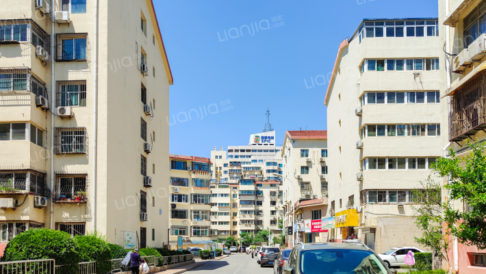 百花小区外景图