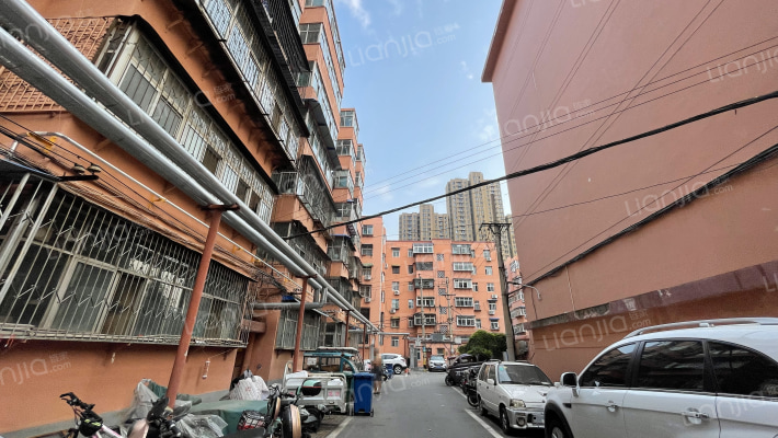 赵都商场家属院外景图