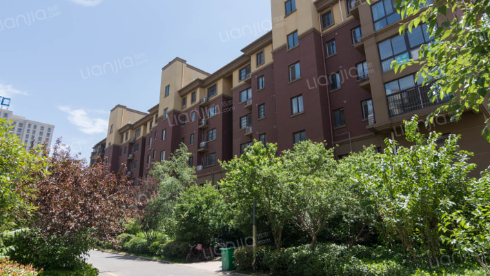 雅居美域外景图