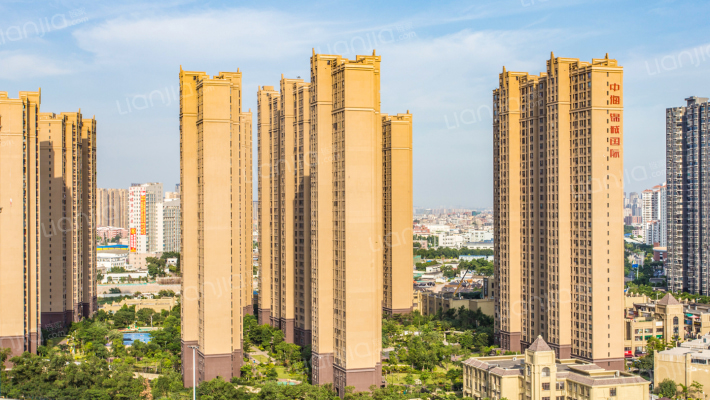 中海锦城国际外景图