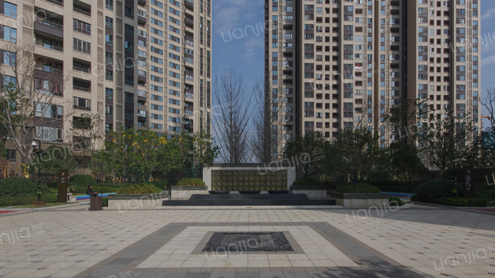 金地悦江时代朗湾区外景图