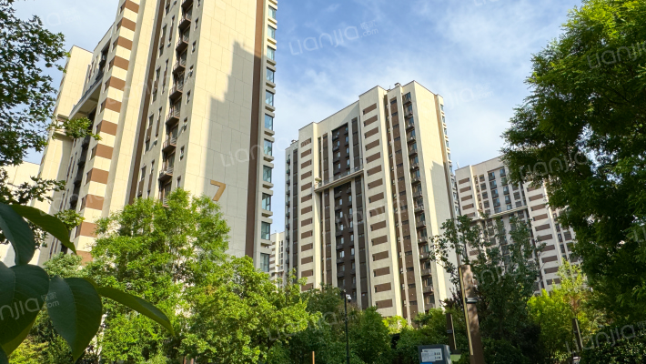 万科龙湖城市之光中区外景图