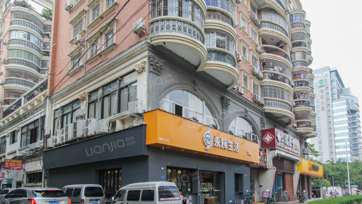 海晟花园外景图