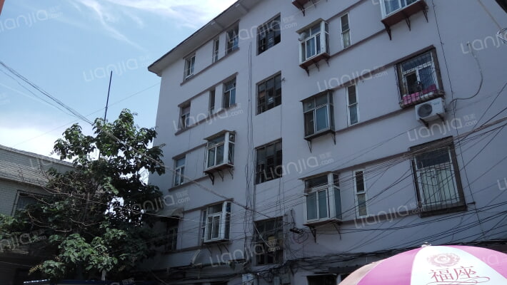 胜利大街外景图