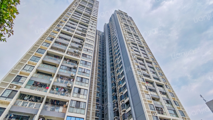 阳光绿城第六组团外景图