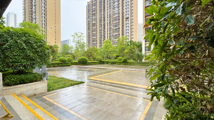 万科幸福臻园外景图