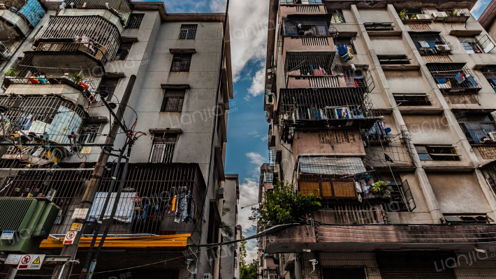 21区灵芝新村外景图