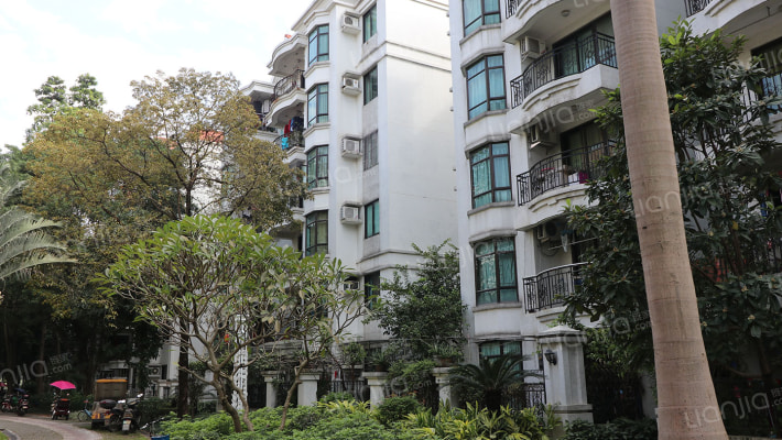 祈福新村康怡居外景图