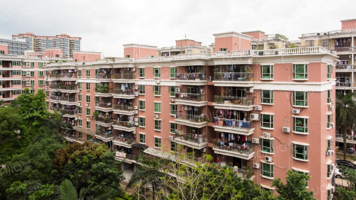 海荣豪苑外景图