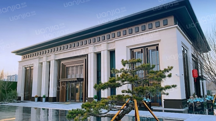 中国铁建澜廷墅外景图