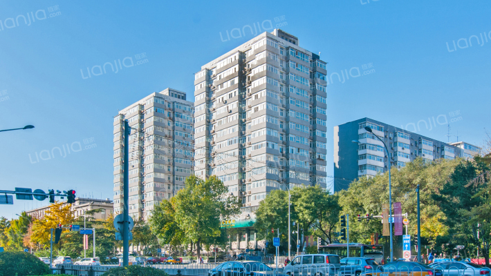 前门东大街外景图