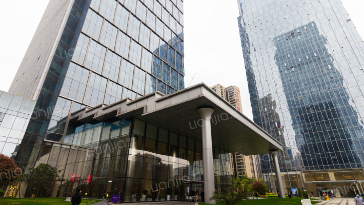 楷林国际外景图