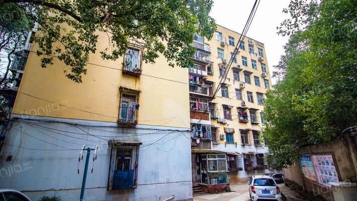 红旗造纸厂小区外景图