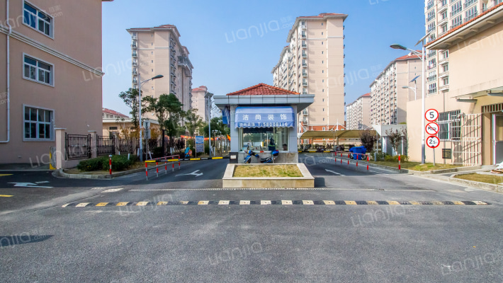 民乐城惠园外景图