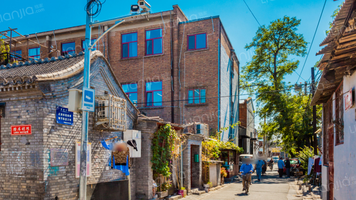 纳福胡同外景图