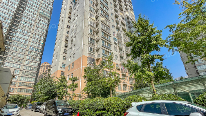 新加坡小区外景图