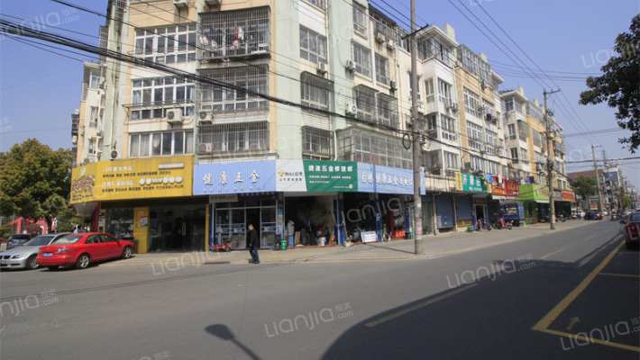 小圩新村外景图