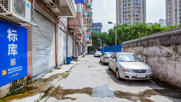 安阳路石油公司宿舍外景图