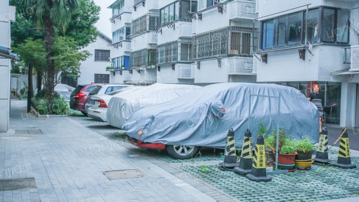 邾长巷散盘外景图