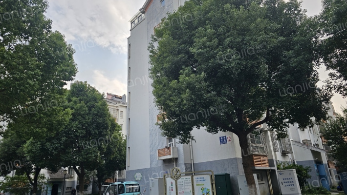 福溪花园外景图