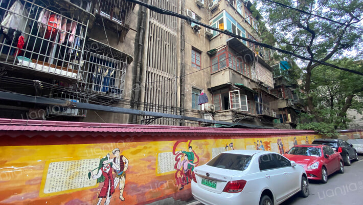 科学技术协会宿舍外景图