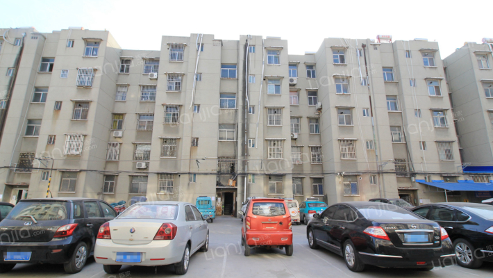 农机公司家属院外景图