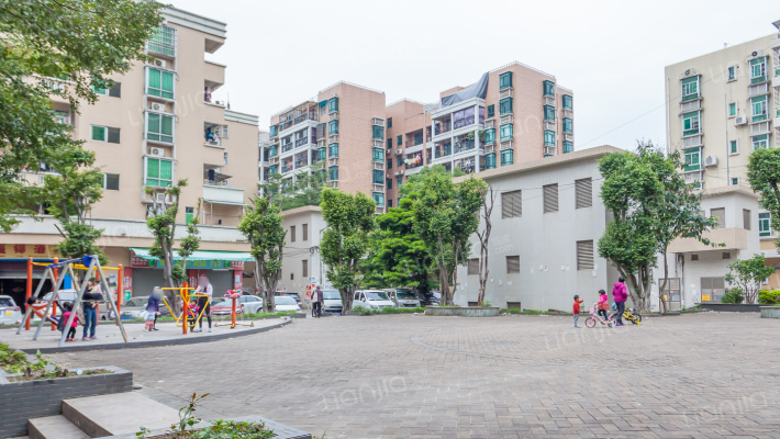 富丽家园永富楼外景图