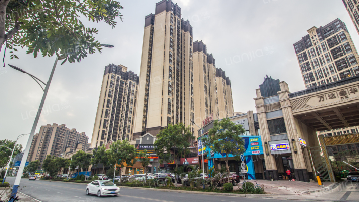 万达华府D区外景图