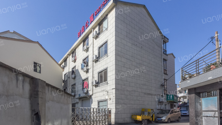 时尚公寓外景图