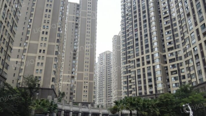 中信未来城南区外景图