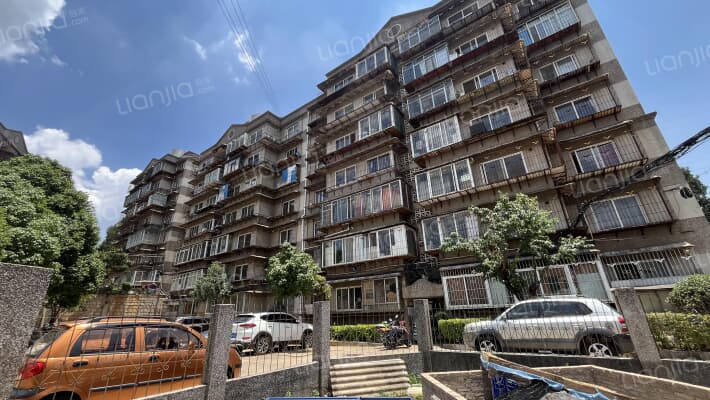 昆明监狱职工生活区外景图