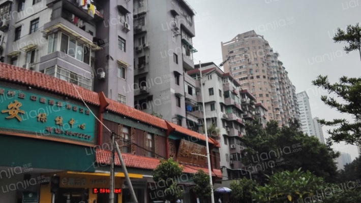 润寿小区外景图