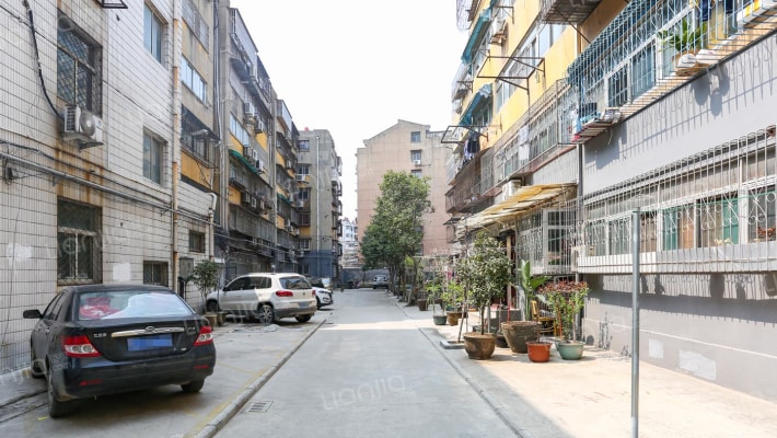 关庄组团小区外景图