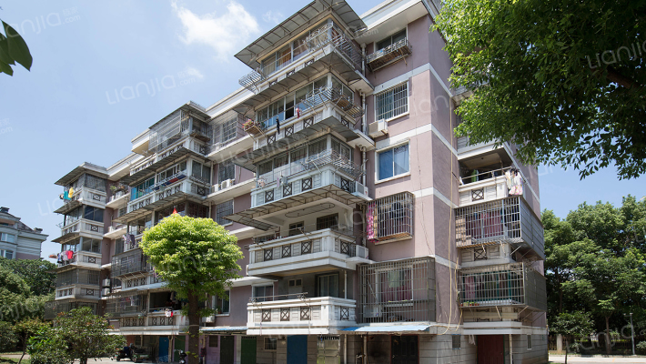 五泄公寓外景图