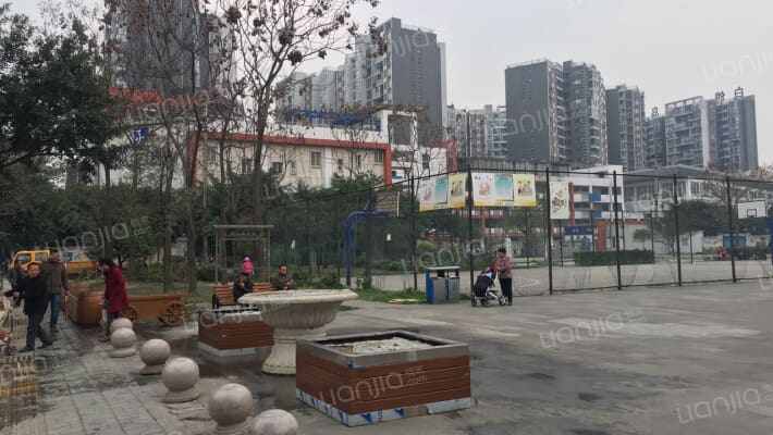 金泉阳光雅新苑外景图