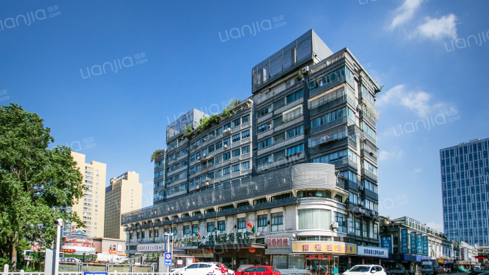 鸿鸣金属广场外景图